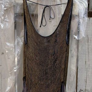Cecilia De Bucourt Chain Halter
